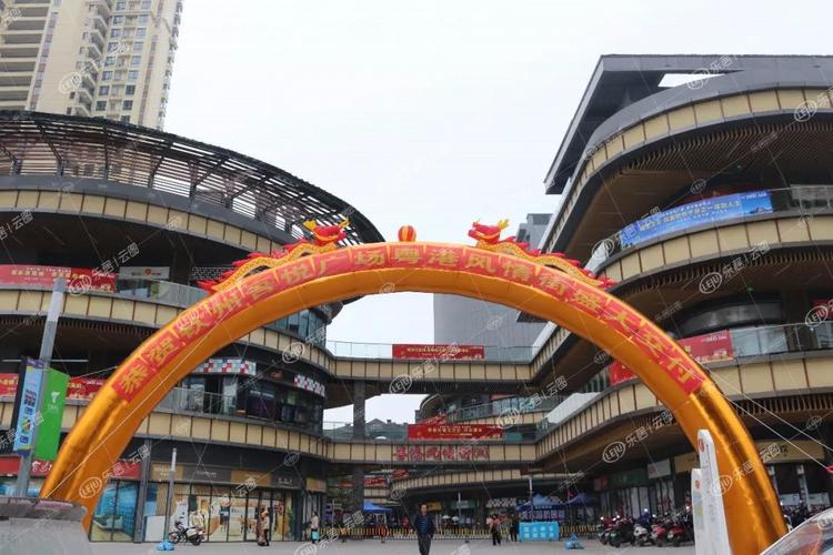 钦州吾悦广场粤港风情街盛大交付,开启财富升值新起点!
