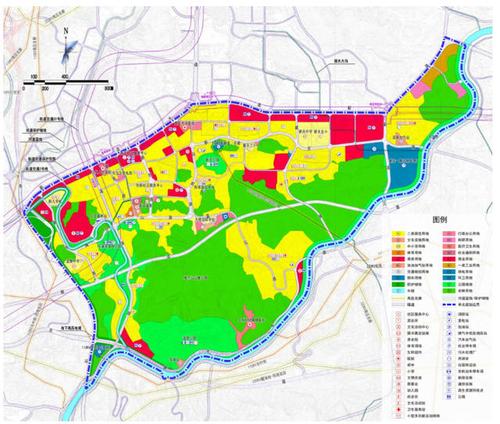 乌当组团新天单元控规发布 规划7.3万人口