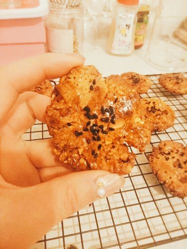 可乐小仙女i做的核桃酥 女侠森森