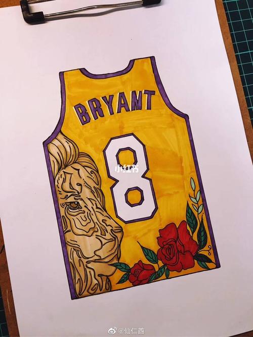 手绘球衣过程_手绘_文化_绘画