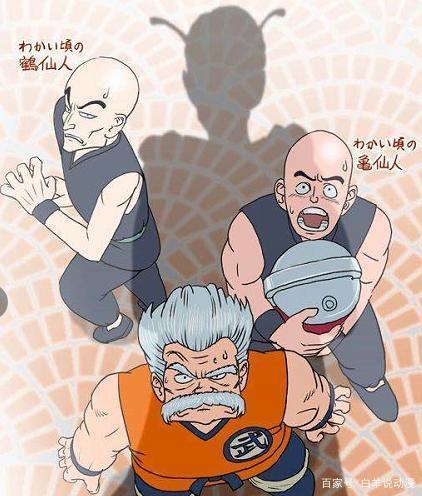 龙珠:鹤仙人也活了300多年,不像龟仙人沉迷美色,实力为何很弱