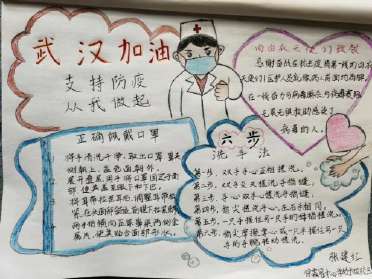 从古论今说防疫手抄报 手抄报图片大全