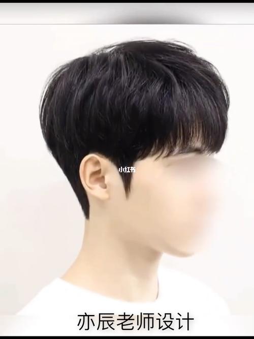 韩式男主角发型