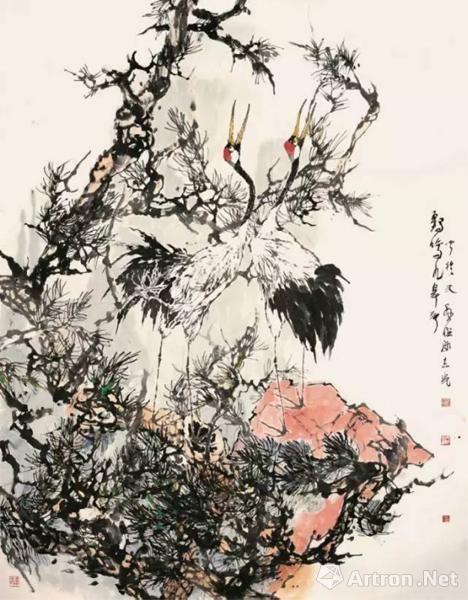中国画正宗的传承者和创新者———郭志光先生