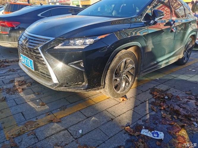 雷克萨斯rx200非常拉风