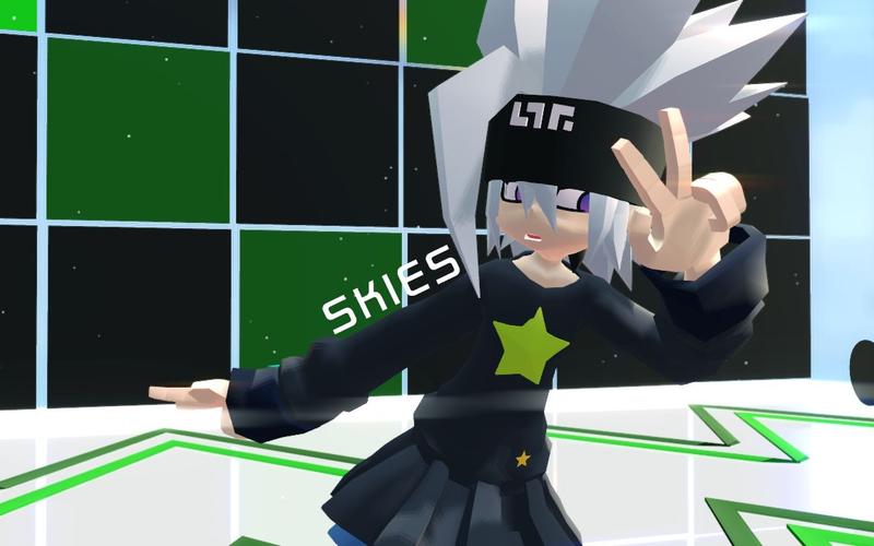 凹凸世界mmd今天的格瑞有新裙子穿啦