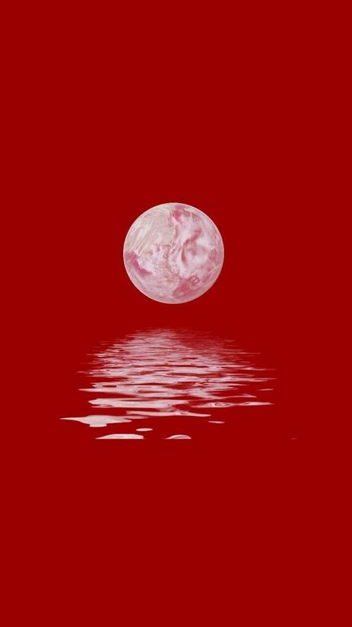 爆炸好看的红色! 壁纸全屏