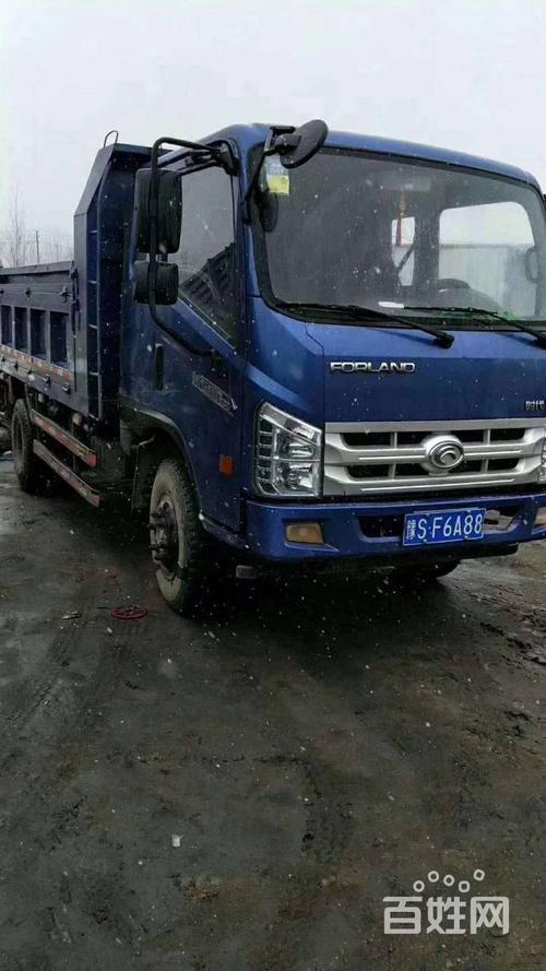 个人转让一台时代金刚738自卸车 国五排放