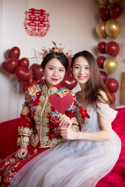 慧书 郭晶婚礼记实