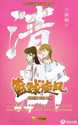 体育旋风强势来袭!青春励志动画《篮球旋风》总台少儿热播中