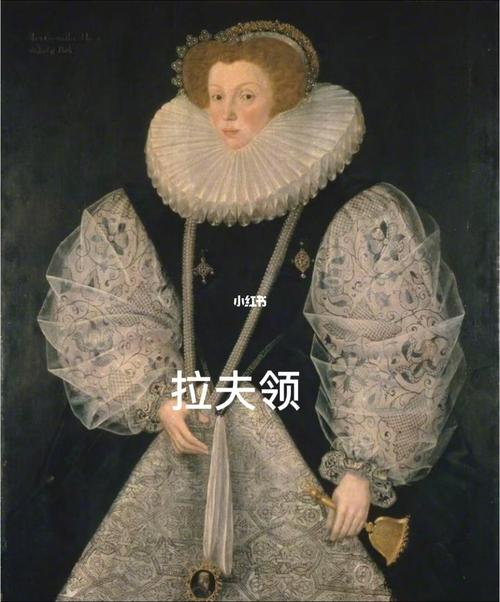 手绘 #装饰画 #画画 #科普 什么是拉夫领?