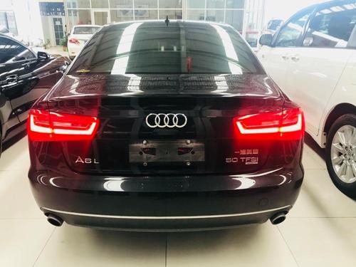 【临沂】2015年2月 奥迪 奥迪a6l 2014款 a6l 50tfsi 豪华型 黑色 手