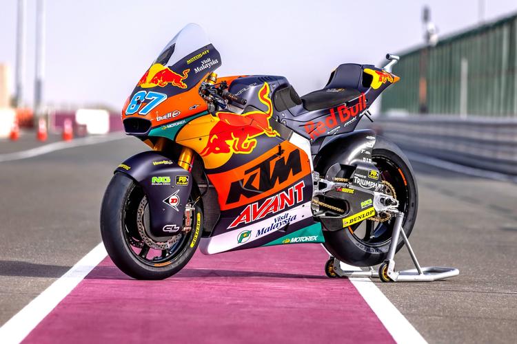 ktm rc8c 细节简介