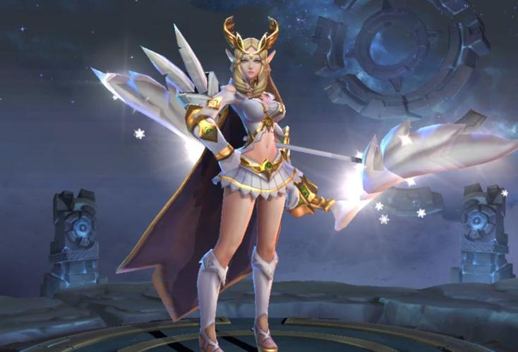 艾琳原画的变化,由当初的冰蓝公主变成美少女,经历了太多