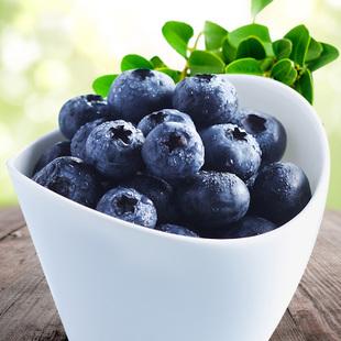 【佳沃】青岛蓝莓125g*4盒浆果蓝莓新鲜水果.