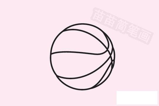 篮球简笔画图片大全,教程 - 儿童简笔画大全