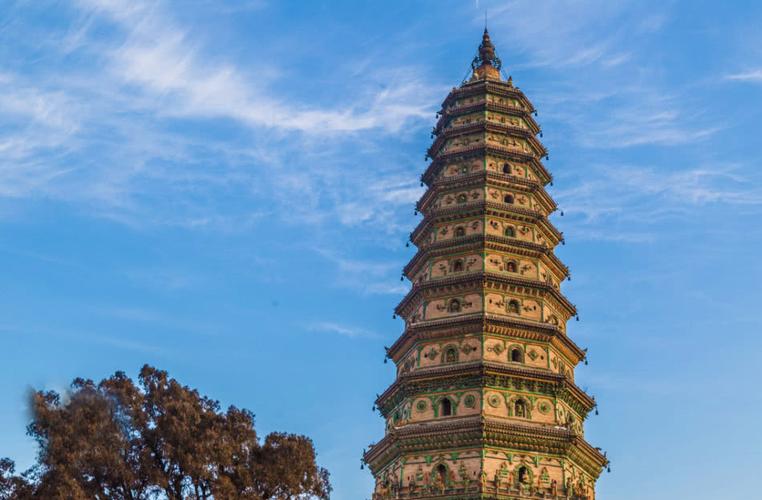 看过中国四大名塔,外媒:简直就是华人的骄傲