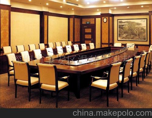 主席台会议桌 u型会议桌 组合式会议桌 组合会议桌,台
