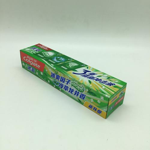 120g高露洁冰爽茶香牙膏
