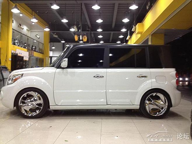 在微博看到m2的爆改车,搞得我都想买一部车来改了_长城m2论坛_太平洋