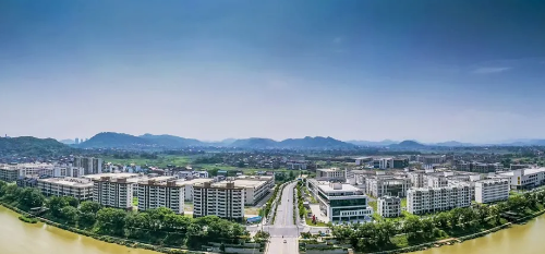 上饶市广丰区霞峰镇书写产城融合发展新答卷