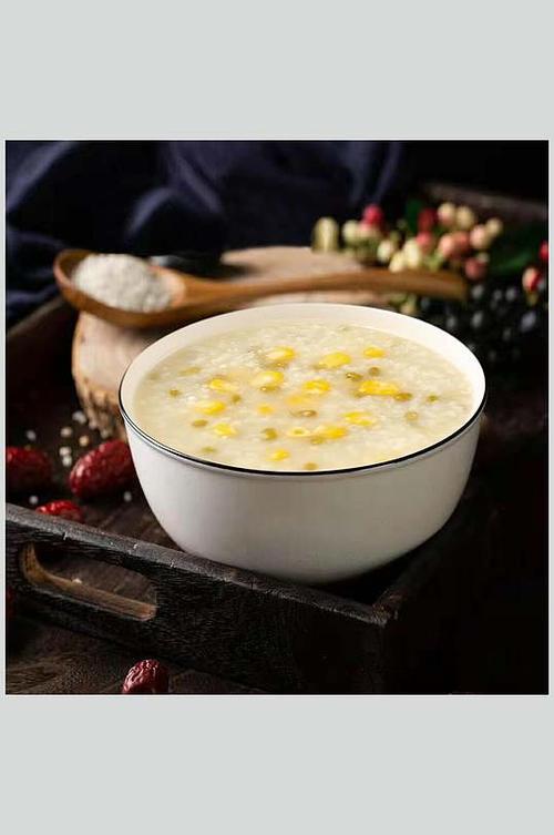 绿豆小米稀饭