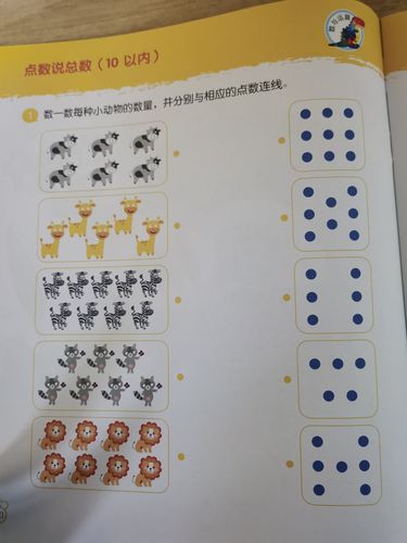 7.数学《10以内的点数说总数》