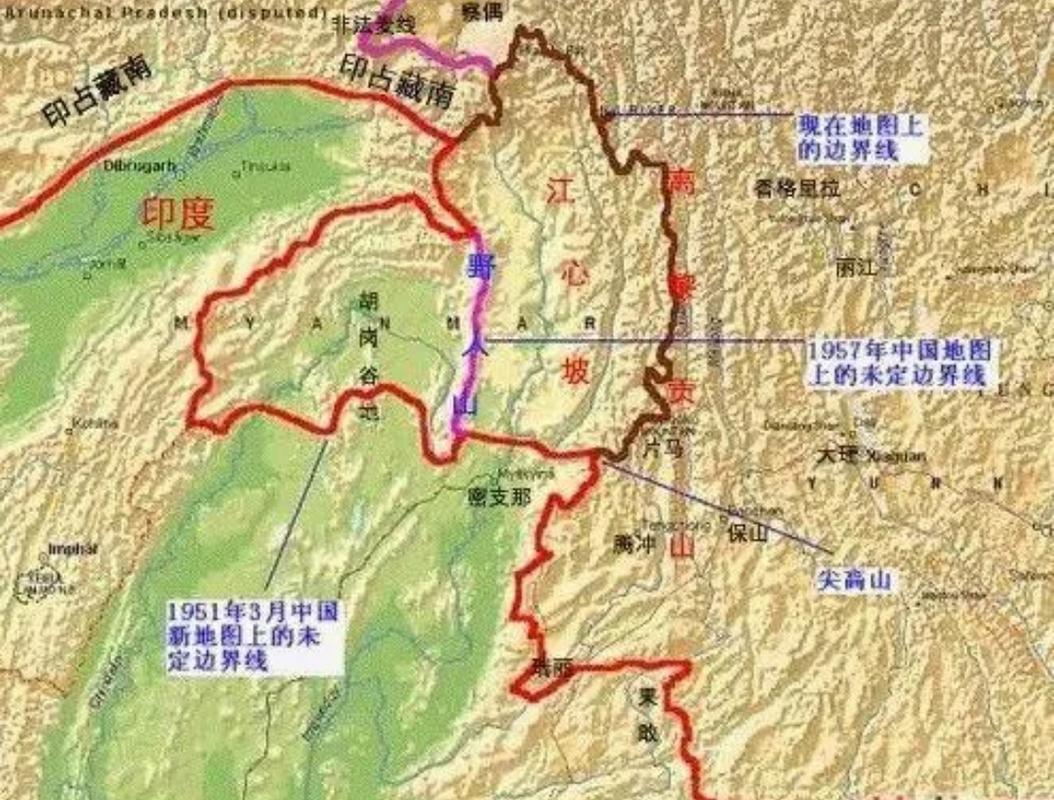 火种计划 从1941年开始,中缅边界线的划定就受到了英国的干涉,导致