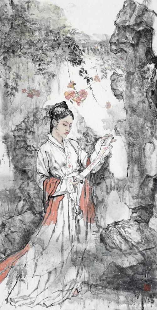 创作随感|劳政超博士:自古人物画最难,难在形象的选择