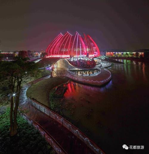 超美花都夜景→繁华之城!进来存图啦!_旅游