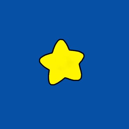 星星图案头像吧