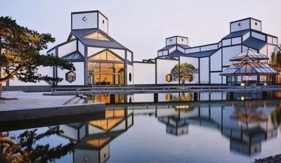 他在世界各地留下的不少作品,都成了地标性建筑