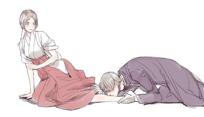 刀剣乱舞ラクガキ(女审神者) [3]