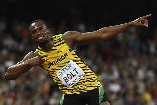 【画里话外】博尔特称自己能跑得更快(图)