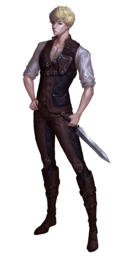 插画-男性角色/西方奇幻-花瓣网|陪你做生活的设计师 | atents