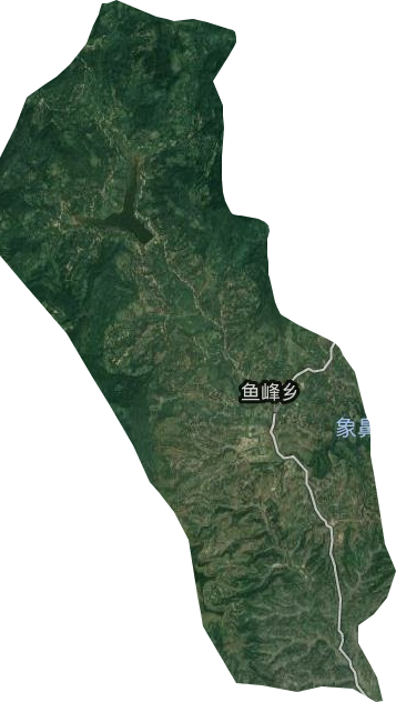 鱼峰乡下辖1个社区和7个行政村