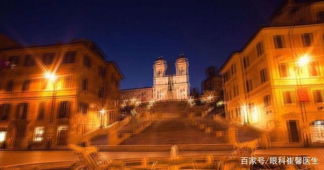 散光患者眼中的世界.