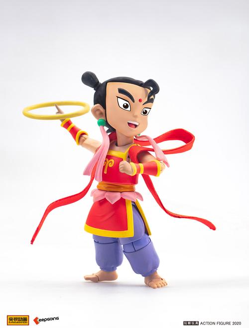 玩朝玩具 西游记 央视正版 动画片 哪吒 传奇1/12 超