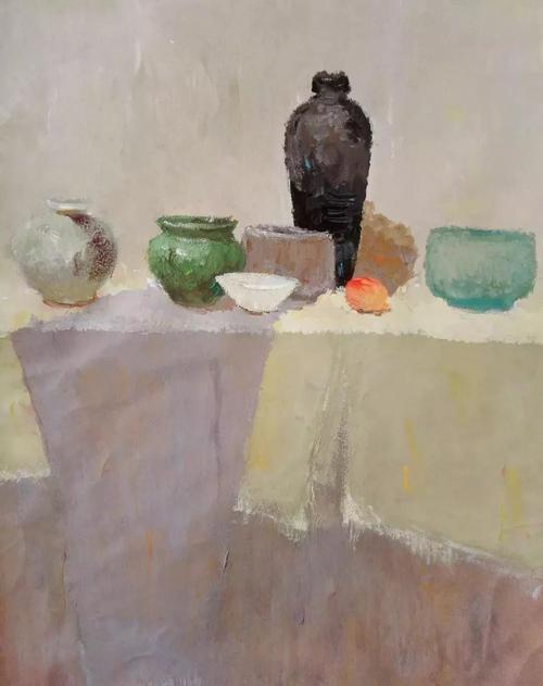 清华美院基础部学生色彩作品精选高清收藏版