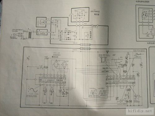 各位大哥~能帮忙找到1200mk2的唱机电路图吗?