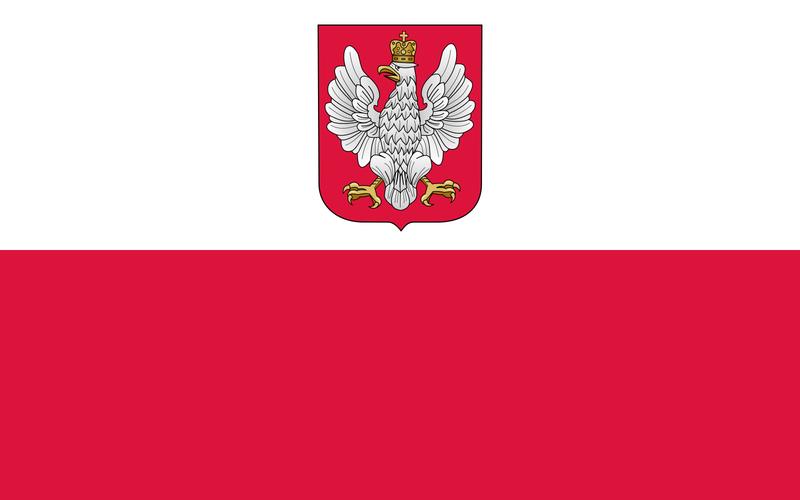 国家标志波兰国旗