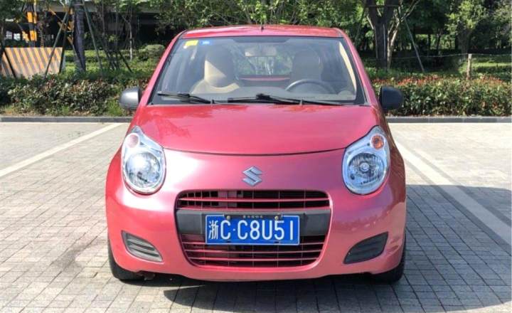 铃木奥拓2012款10l手动实用型