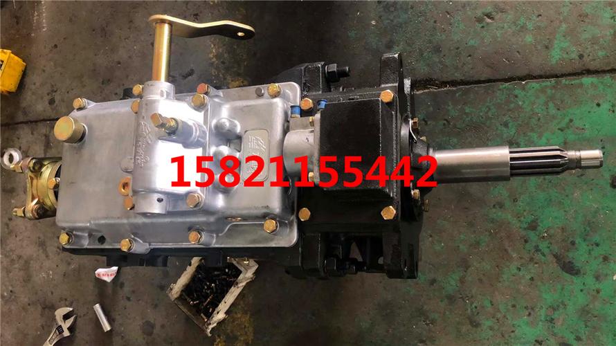 农用车前付变速箱五速145hf高低速140hf加力副箱低速变速箱