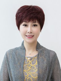 假发蓬松女短发圆脸图片_假发蓬松女短发圆脸图片大全