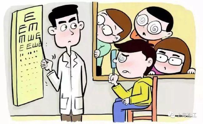 孩子近视怎么办?如何预防?来听松江医生怎么说
