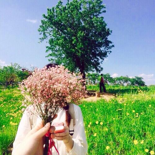 嗯哼 意境 发型 女生头像 韩国 韩头 背影 可爱 小清新 唯美 收集by