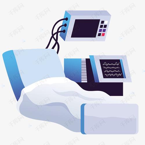 医院病床与心电监护