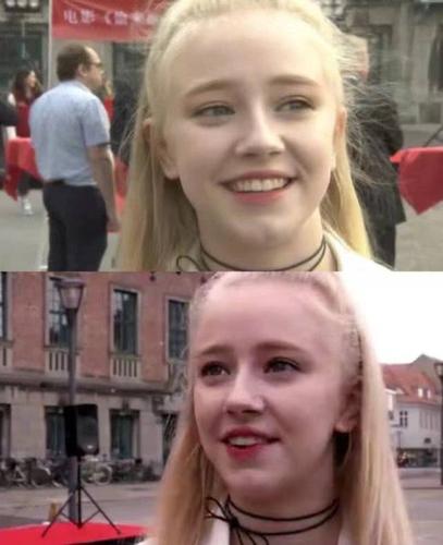 还记得那个颜值迷人的"丹麦天使"吗?如今不仅有男朋友