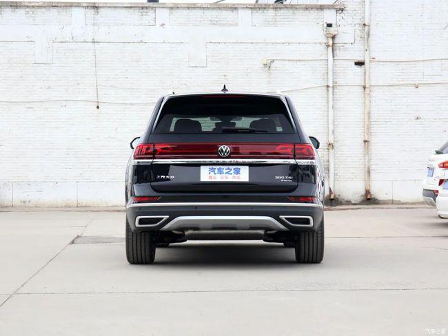 车长超5米轴距近3米全新内饰7座这台大众suv真不错