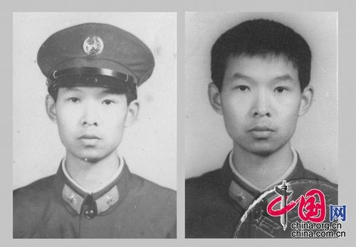 30年图片故事--我的一套85式士兵服[组图]; 免冠照片